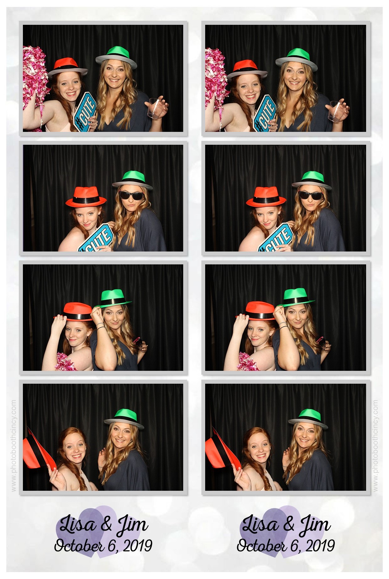 Jim and Lisa's wedding | View more photos from the event at gallery.photoboothcincy.com/u/PhotoBoothCincy/Jim-and-Lisas-wedding